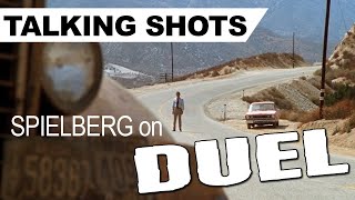 Spielberg on his shot choices in DUEL [upl. by Noseyt]