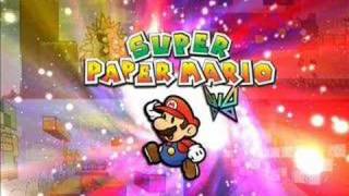 Super Paper Mario Music The 66th Annual Quiz Off [upl. by Sebastien]