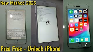 How to Unlock Activation Lock On Apple iPhone 6  iPhone 6 iOS 1256 iCloud Bypass And Jailbreak [upl. by Nilak]