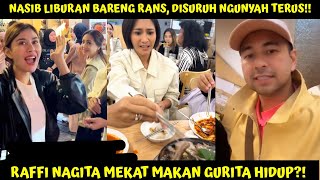 NASIB LIBURAN BARENG NAGITA SETIAP SAAT DISURUH NGUNYAH TERUS RANS NEKAT COBAIN MAKAN GURITA HIDUP [upl. by Laws]