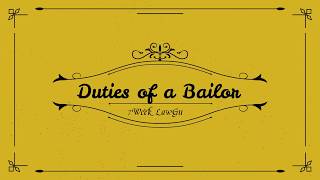 Duties of a Bailor  Contract Law  Easy way  in Hindi [upl. by Erreid485]