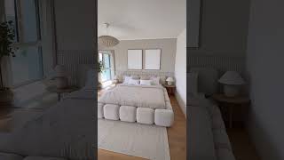 Schlafzimmer Makeover 🛏️ beforeafter schlafzimmerideen [upl. by Eidoc]