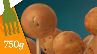 Recette des Cakepops salés  750g [upl. by Siri]