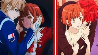 شياطين منحرفين😳يقعون في حب فتاة بشرية😍🔥ملخص انمي الجزء 1️⃣❤️ [upl. by Laufer]