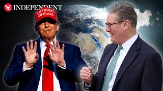 Starmer on working with Trump and climate crisis [upl. by Sitnik]