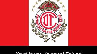 Himno de Deportivo Toluca [upl. by Jamie]