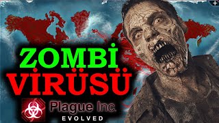 ZOMBİLER GELİYOR  Plague INC [upl. by Geilich]