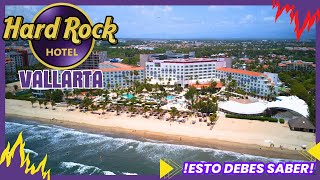 🏝 Hotel Hard Rock PUERTO VALLARTA 4 diamantes 💎 Guía 100 REAL 4K ► All Inclusive 🏖 Costos amp Tips 🤩 [upl. by Gladwin56]