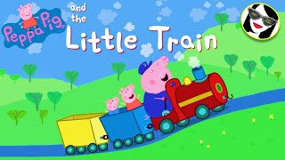 READ ALOUD Peppa Pig and the Little Train  Peppa Pig Series [upl. by Eusadnilem]