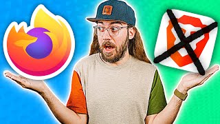 Firefox vs Brave I’m DELETING Brave [upl. by Dunc]