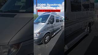 The 3 Worst Features On Our 2006 Roadtrek RS Adventurous shorts vanlife rv [upl. by Itsirk]