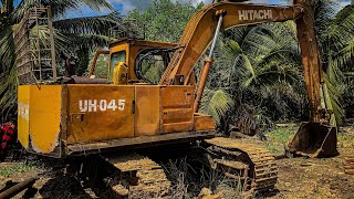 3 Years Abandoned Excavator UH0457 Restoration  The Final Result is Awesome [upl. by Pardner]