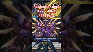 Loaner deck RAIDRAPTOR Going Second masterduel duelistkerehore masterduelindonesia [upl. by Nidorf]