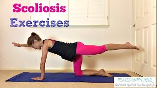 Scoliosis Exercises  Exercises to Improve Scoliosis [upl. by Aicilef]