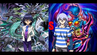 DSOD Mokuba vs DSOD Bakura [upl. by Ardnosac]