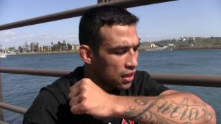 Werdum Talks About His Tattoos [upl. by Acirem]