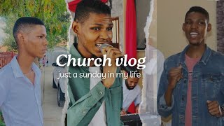 Let’s go to church vlog AFM Diphororo floodgates [upl. by Einnig]