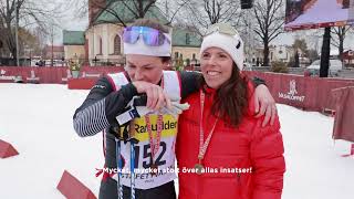 Stafettvasan 2024 Team SkiStar Charlotte Kalla [upl. by Hilaria]