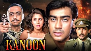 KANOON🎬New Action Movie Full HDAjay DevgnHassan jutt [upl. by Slohcin]