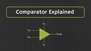 Comparator Explained Inverting Comparator NonInverting Comparator and Window Comparator [upl. by Levona]