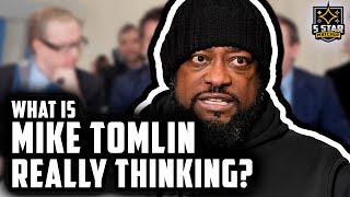 Heres What Mike Tomlin is REALLY Thinking During Press Conferences [upl. by Meeki266]