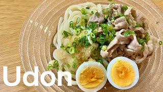 How to make Udon  thick Japanese noodles [upl. by Nytsirk]