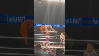 BIANCA BELAIR HAS SUPER STRENGTH 💪🏻👏🏻 WWE LIVE SwansonGames wwe wwelive [upl. by Sedgewake912]