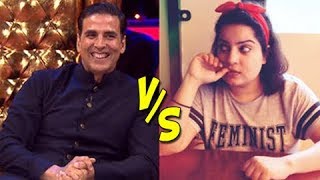 Akshay Kumar vs Mallika Dua Angry Mallika Dua Speaks Up [upl. by Atwekk]