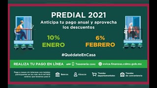 ¿Cómo pagar el predial por internet y en la APP [upl. by Teteak579]