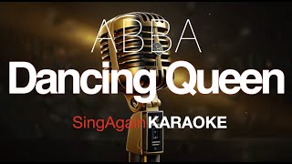 ABBADancing Queen Karaoke Version Sing Again [upl. by Body]