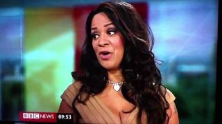 Rowetta on BBC Breakfast talking about X Factor [upl. by Einnaf]