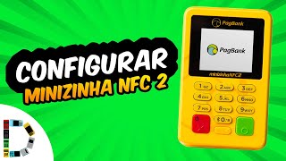 Como configurar e usar a maquininha de cartão Minizinha NFC 2 [upl. by Brittaney]