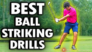 Golfs Best Ball Striking Drills  Theyve Improved 1000s of Golfers Compilation [upl. by Valda]