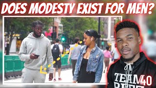 Does Modesty Exist for Men [upl. by Alesiram934]