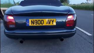 TVR Chimaera 400 sound [upl. by Nilyahs]