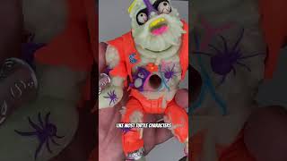 TMNT Muckman GLOW battle Who does it best tmnt ninjaturtles toys actionfigures unboxing [upl. by Ydnyc174]