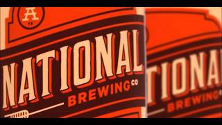 National Beer Commercial 1970s Vintage Ad Joe Cocker esque [upl. by Branden]