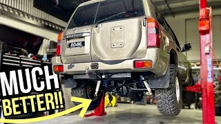 The BEST DIY Underbody 4WD Chasssis Protection Rust Proofing 4x4 [upl. by Noitsirhc]