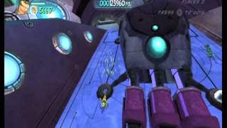 Monsters vs Aliens Movie Game Walkthrough Part 233 Wii [upl. by Elrod]