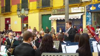 Islas Canarias BANDA MUNICIPAL DE MÃšSICA ALMUÃ‘Ã‰CAR [upl. by Petty]