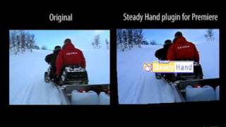 Steady Hand PLUG IN Adobe Premiere [upl. by Annawik492]