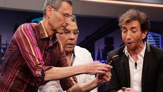 El Hormiguero 30  Uri Geller visita El plató de El Hormiguero 30 [upl. by Darrelle236]