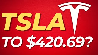 Tesla TSLA Stock Chart Analysis 1 Trillion Market Cap [upl. by Kris394]