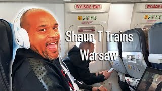 Shaun T Trains Europe 2 Warsaw With Ewa Chodakowska [upl. by Alexandra495]