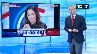 In diretta il TgLa7 delle 2000 del 07072024 [upl. by Eniagrom]