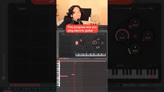 One of our most popular ever videos 🔥 Using Dubler 2 to sing guitar 🎸 musicproducer aimusic [upl. by Ainex]