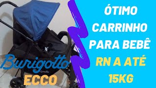 Carrinho Burigotto Ecco  Review completo e ATUALIZADO [upl. by Nylloc860]