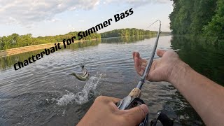 Chatterbait for Summer Bass [upl. by Lagasse]