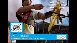 🏅 BOGENSCHIESSEN  Einzel  Finale Herren  OLYMPIA 2024 [upl. by Aecila]