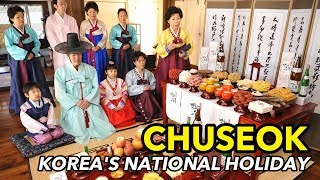 Learn about Koreas national holiday CHUSEOK [upl. by Enimrej224]